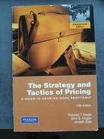 The Strategy and Tactics of Pricing - Thomas T. Nagle, Boeken, Ophalen of Verzenden, Zo goed als nieuw, Hoger Onderwijs