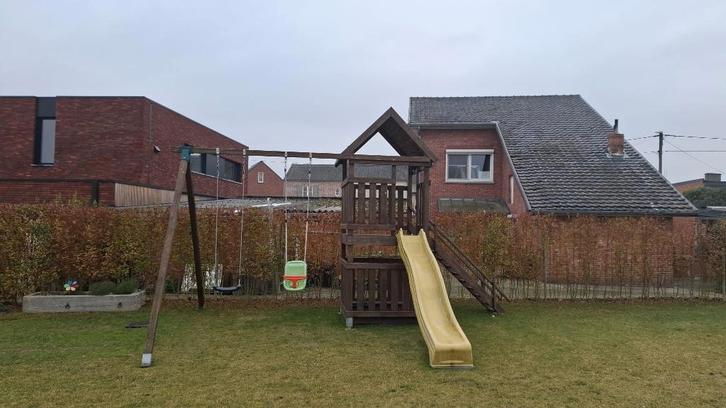 Speelhuisje, Kinderen en Baby's, Speelgoed | Buiten | Speelhuisjes, Gebruikt, Hout, Ophalen