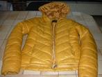 Meisjesjas geel met kap 36,14à16j, C&A., Enlèvement ou Envoi, Comme neuf, Fille