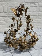 Antieke art deco luster lamp, Ophalen