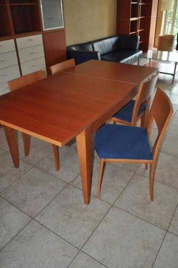 Hülsta eettafel + stoelen beschikbaar voor biedingen