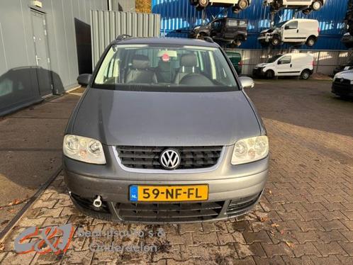 Voorkop compleet van een Volkswagen Touran, Auto-onderdelen, Carrosserie, Volkswagen, Gebruikt, 3 maanden garantie, Ophalen of Verzenden