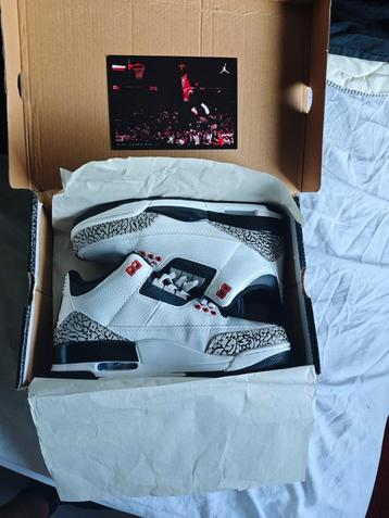 Nike air Jordan 3 retro ‘Infrared 23’ Everlasting Sneaker beschikbaar voor biedingen