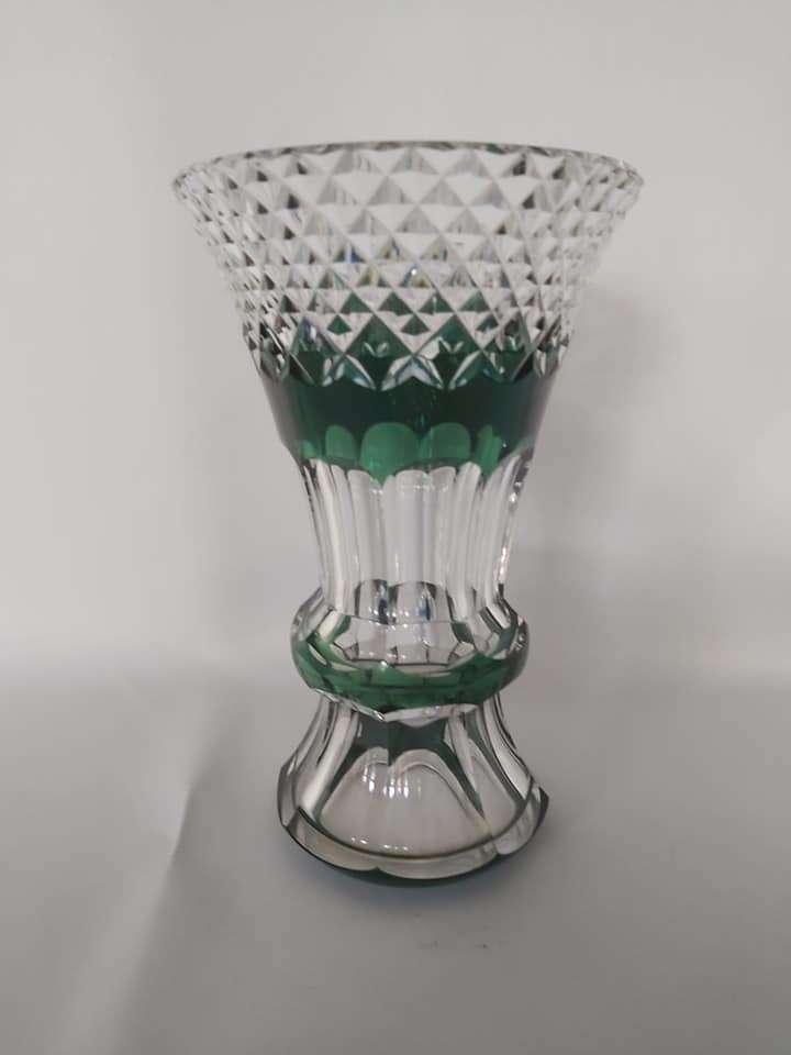 Vaas Val Saint Lambert. VSL074/a., Antiek en Kunst, Antiek | Vazen, Ophalen