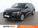 Audi Q3 45 TFSIe (bj 2022, automaat), Auto's, Audi, 245 pk, Stof, Gebruikt, Zwart