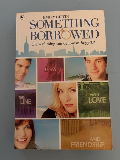Emily Giffin : something borrowed  ingepikt, Boeken, Chicklit, Gelezen, Ophalen of Verzenden