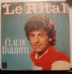 Vinyl 45trs- Claude barzotti- le rital, Ophalen of Verzenden, Gebruikt