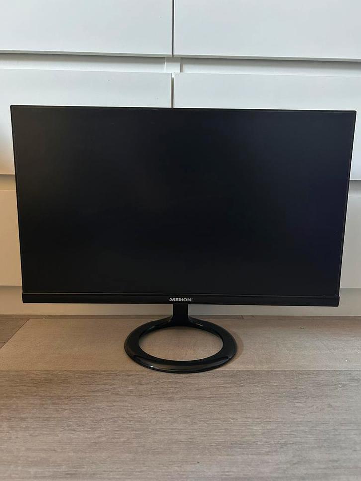 MEDION AKOYA P55491 - Full HD Monitor - 24 inch, Computers en Software, Monitoren, Zo goed als nieuw, HDMI, LED, HD, Ophalen