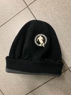 Zwarte muts bikkembergs, Ophalen, Zo goed als nieuw, Muts