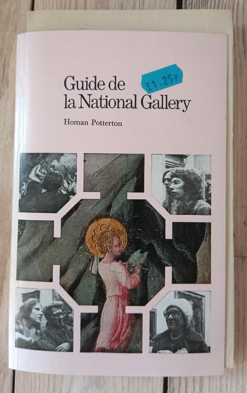 Guide de la National Gallery - Homan Potterton, Boeken, Kunst en Cultuur | Beeldend, Zo goed als nieuw, Schilder- en Tekenkunst