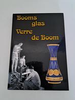 Livre : Booms glass - Verre de Boom, Antiquités & Art, Antiquités | Verre & Cristal, Enlèvement ou Envoi