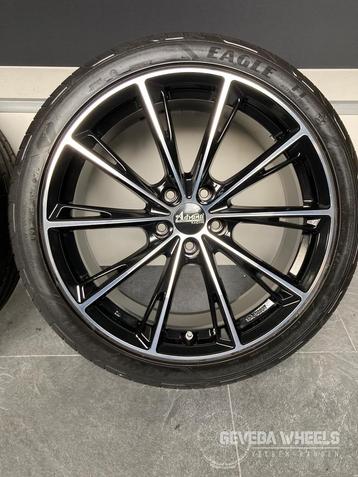 19” Nissan Juke F16 sport velgen + banden 5x114.3 225/45/19