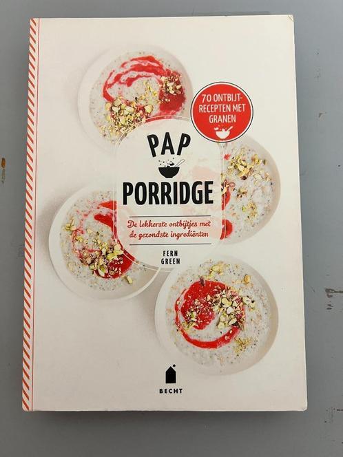 Pap en Porridge., Livres, Livres de cuisine, Utilisé, Europe, Cuisine saine, Enlèvement ou Envoi