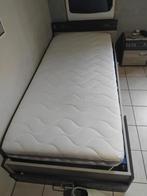 Lit 1 personne 150€, 90 cm, Autres couleurs, Enlèvement, Bois