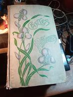 Album art déco Carte postale des années 1900, Enlèvement