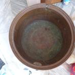 ancienne cuve de machine à laver en cuivre, Antiquités & Art, Enlèvement, Cuivre