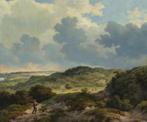 Jean Michel Cels (1819-1894) - Landschap, Antiek en Kunst, Ophalen of Verzenden