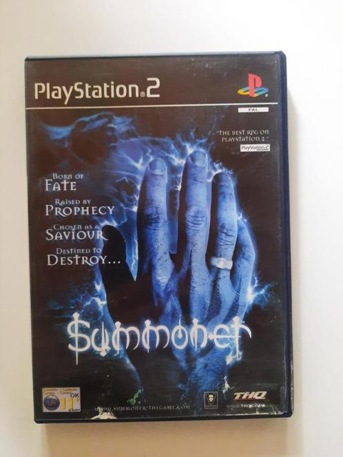 Summoner, Games en Spelcomputers, Games | Sony PlayStation 2, Zo goed als nieuw, Overige genres, Vanaf 12 jaar, Ophalen