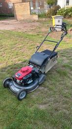 Honda grasmaaier met wel, Ophalen, Zo goed als nieuw