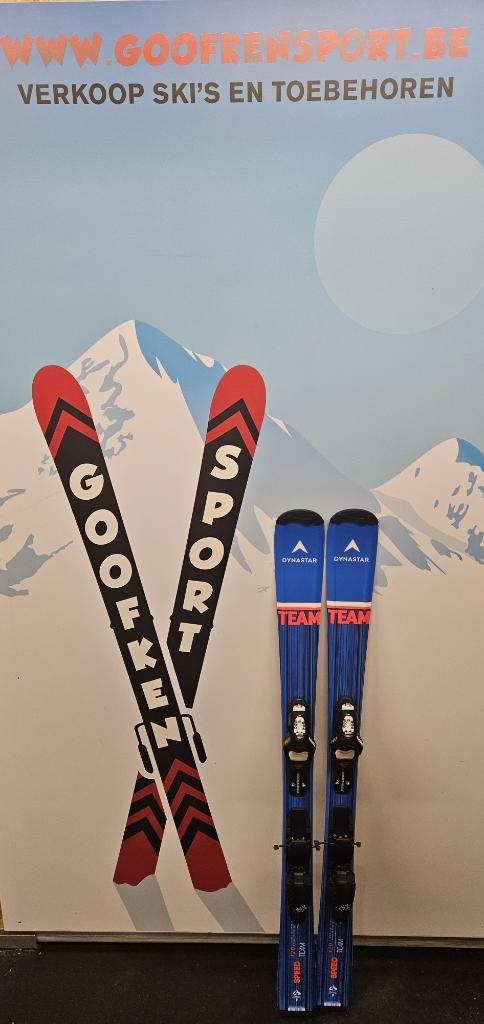dynastar team junior 100/140/150 cm 130€ nieuw met binding, Sport en Fitness, Skiën en Langlaufen, Nieuw, Ski's, Ski, Overige merken