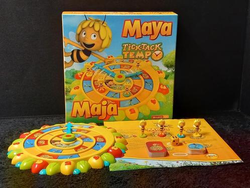 STOPZETTING VERZAMELING Maya Tick tack tempo, Hobby en Vrije tijd, Gezelschapsspellen | Bordspellen, Gebruikt, Ophalen of Verzenden