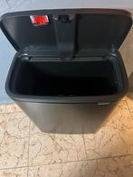 Vuilbak Brabantia Touch Bin, Ophalen, Zo goed als nieuw