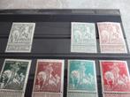 postfrisse zegels Belgie met spoor van plakker, Postzegels en Munten, Postzegels | Europa | België, Verzenden
