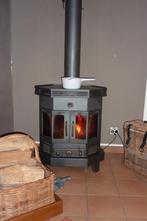 Poêle à bois, Huis en Inrichting, Kachels, Ophalen, Gebruikt, Houtkachel, Vrijstaand