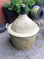 Gistfles dame Jeanne 64 liter, Antiek en Kunst, Ophalen