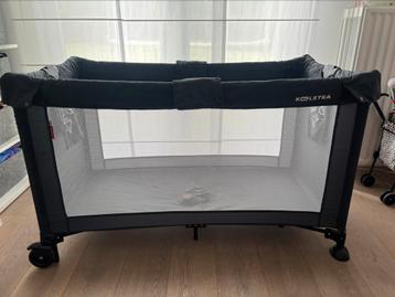 Koelstra reisbed travelsleeper + matras beschikbaar voor biedingen