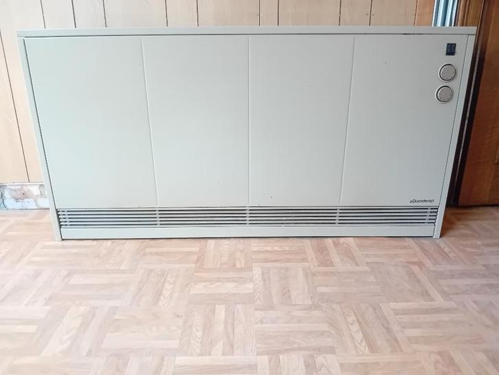 Te koop accumulatie kachel, Doe-het-zelf en Bouw, Verwarming en Radiatoren, Gebruikt, Kachel, 800 watt of meer, 80 cm of meer