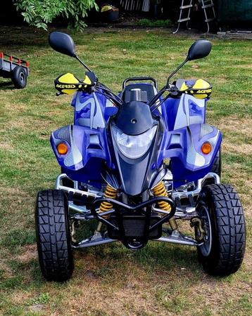 Quad  SMC RAM 250 twin, 2 cylindres, 233 cm³, 12 à 35 kW