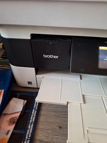 Brother printer met Nieuwe Inkt patrones te koop  beschikbaar voor biedingen