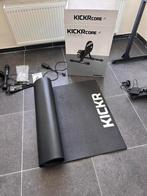 Wahoo kickr core + cassette + mat + trainer tafel, Sport en Fitness, Wielrennen, Ophalen, Gebruikt