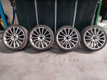 Mercedes AMG originele set E A213 20" runflat breedset beschikbaar voor biedingen