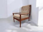 Fauteuil PJ56 par Grete Jalk pour Poul Jeppesen, Enlèvement, Comme neuf, Tissus, Vintage scandinave