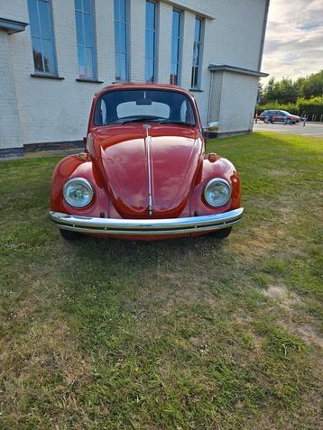 VW Kever 1300, Auto's, Volkswagen, Zwart, Particulier, Te koop