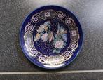 Vintage blauw Japans bord bordje, Antiek en Kunst, Ophalen of Verzenden