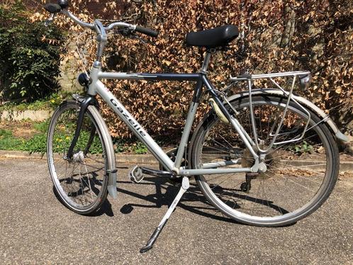 Herenfiets Gazelle, Fietsen en Brommers, Fietsen | Heren | Herenfietsen, Gebruikt, Gazelle, 57 tot 61 cm, Versnellingen, Ophalen