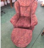 Tafel met 8 stoelen en 2 zetels 220 euro, Huis en Inrichting, Ophalen, Gebruikt, Overige kleuren, Vijf, Zes of meer stoelen