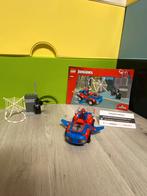 Lego Marvel SH Junior - 10665 - Spider-Car achtervolging, Enlèvement, Comme neuf, Ensemble complet, Lego