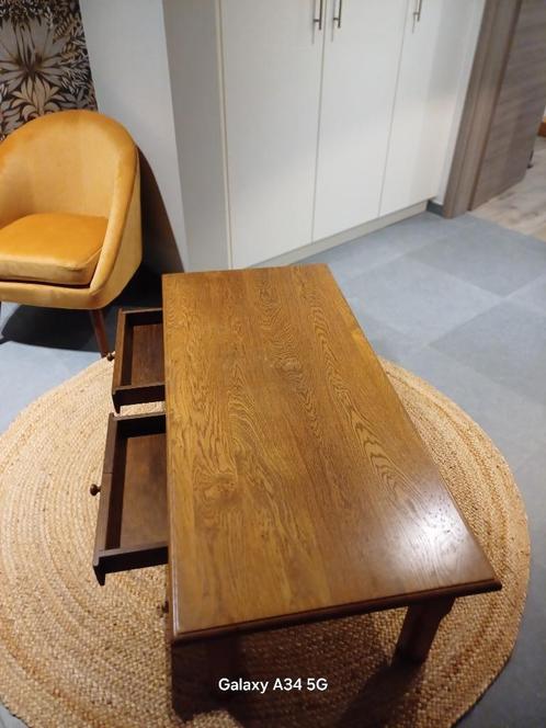 Table de salon, Huis en Inrichting, Tafels | Salontafels, Zo goed als nieuw, Eikenhout, Ophalen