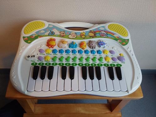 Leuke speelgoedpiano voor jonge kinderen, Kinderen en Baby's, Speelgoed | Educatief en Creatief, Gebruikt, Ontdekken, Ophalen