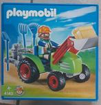 Playmobil Tractor, Kinderen en Baby's, Speelgoed | Playmobil, Nieuw, Complete set, Ophalen