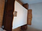 Eiken slaapkamer, Huis en Inrichting, Slaapkamer | Complete slaapkamers, Ophalen, Gebruikt, Tweepersoons