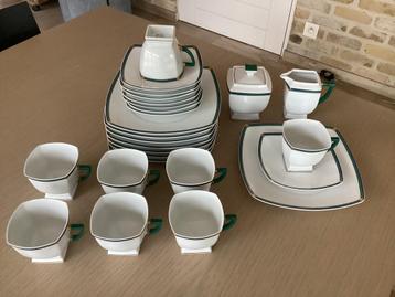 Koffie servies Limoge 8 personen beschikbaar voor biedingen