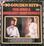 Double LP Tom Jones & Engelbert Humperkinck, CD & DVD, Utilisé, Enlèvement ou Envoi, 1960 à 1980