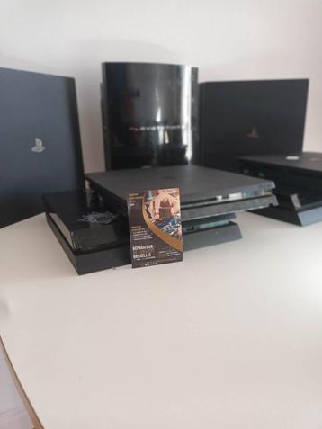 Service Professionnel de Réparation PS4 PS5 XBOX CONSOLE DE 