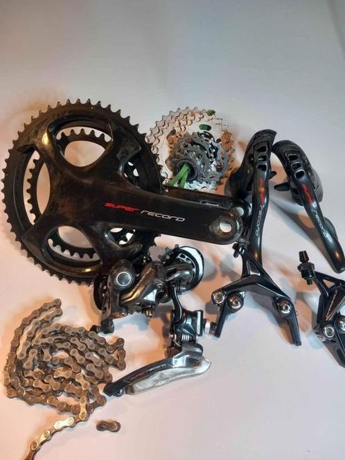 Campagnolo Super Record 12 groupset, Sport en Fitness, Wielrennen, Gebruikt, Overige typen, Ophalen of Verzenden