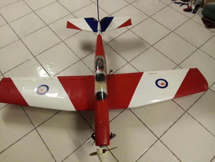 PC - 9, Hobby en Vrije tijd, Modelbouw | Radiografisch | Vliegtuigen, Gebruikt, Nitro, RTF (Ready to Fly), Ophalen